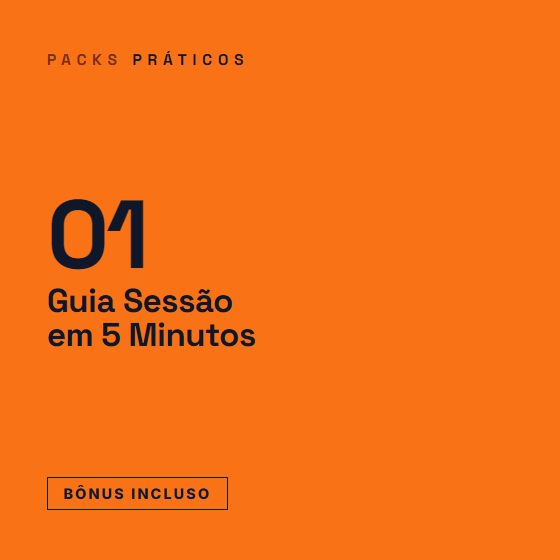 Bônus 01: Guia Sessão em 5 Minutos